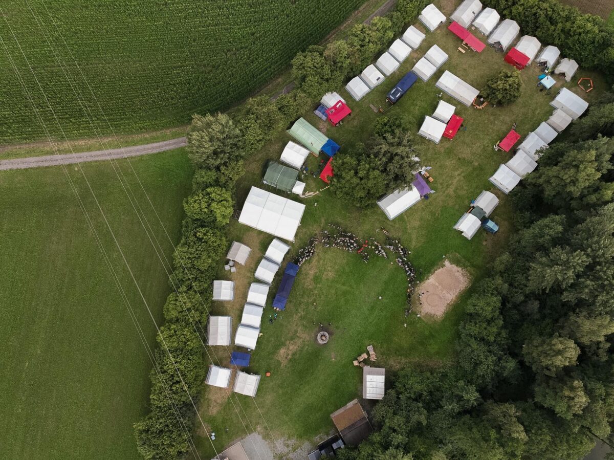 Eine Woche voller Teamgeist, Action und Lagerfeuerromantik: Kreisjugendfeuerwehr Ludwigsburg zu Gast in Immenreuth