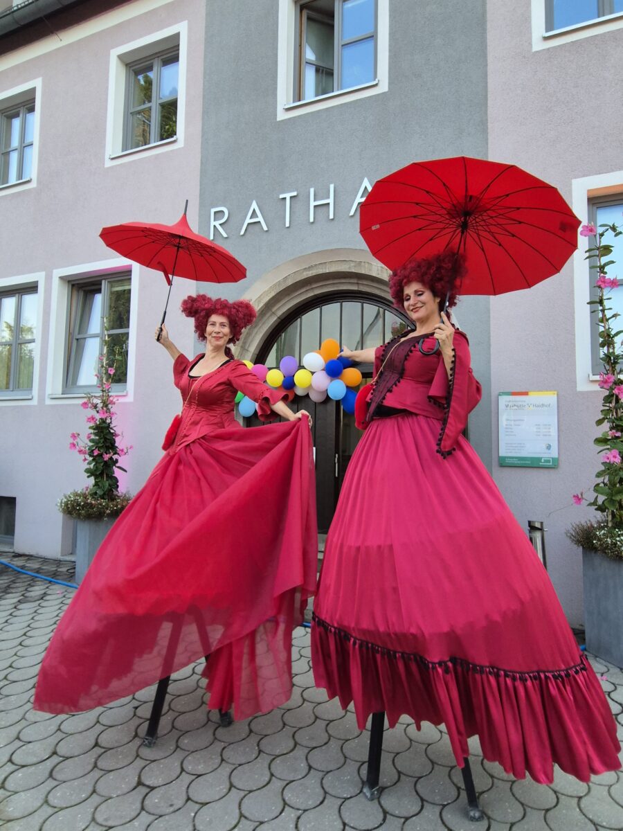 Elftes Bürgerfest Maxhütte-Haidhof ein voller Erfolg