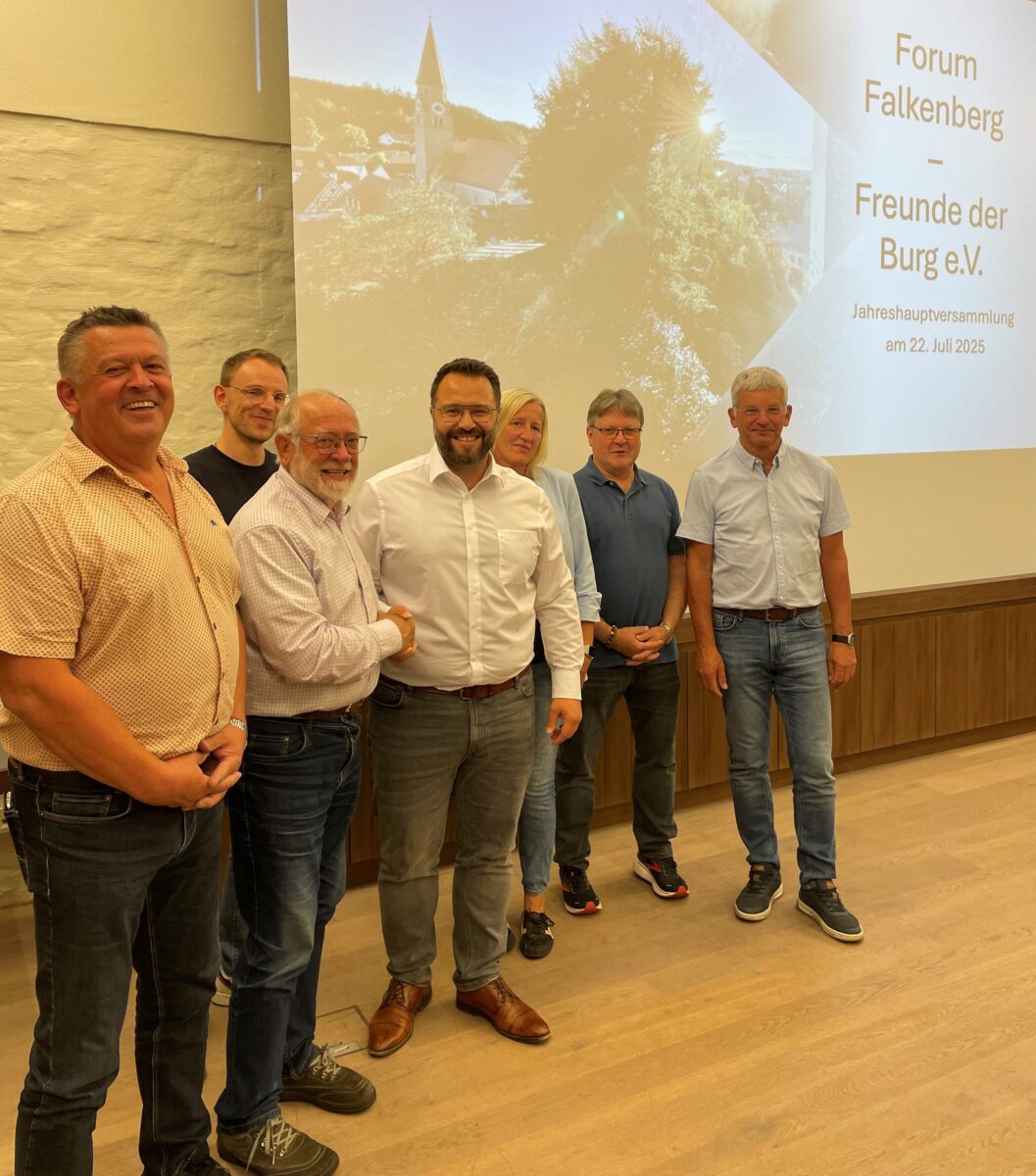 Forum Falkenberg wählte neue Vorstandschaft