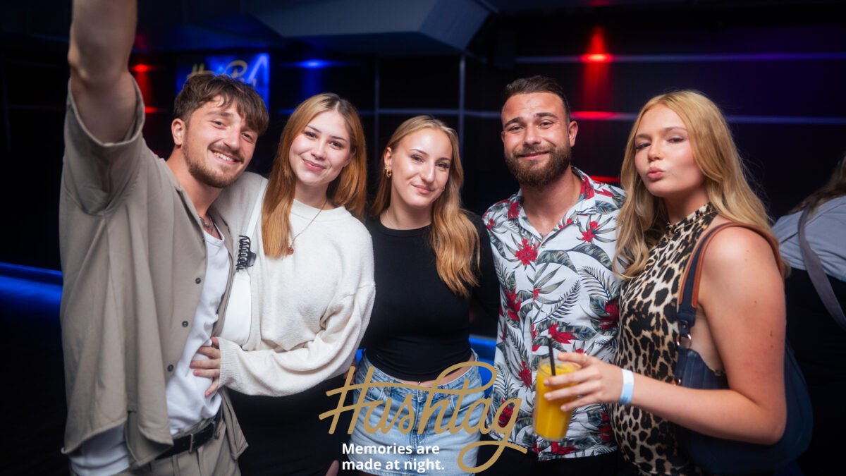 Hashtag auf ON - DJ Le Thull legte auf