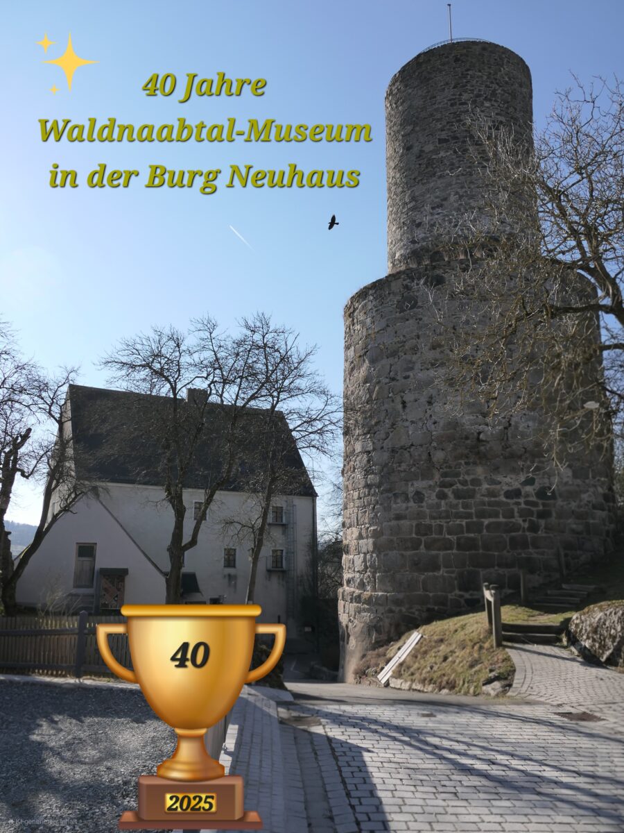 40 Jahre Waldnaabtal-Museum: Festjahr im OWV