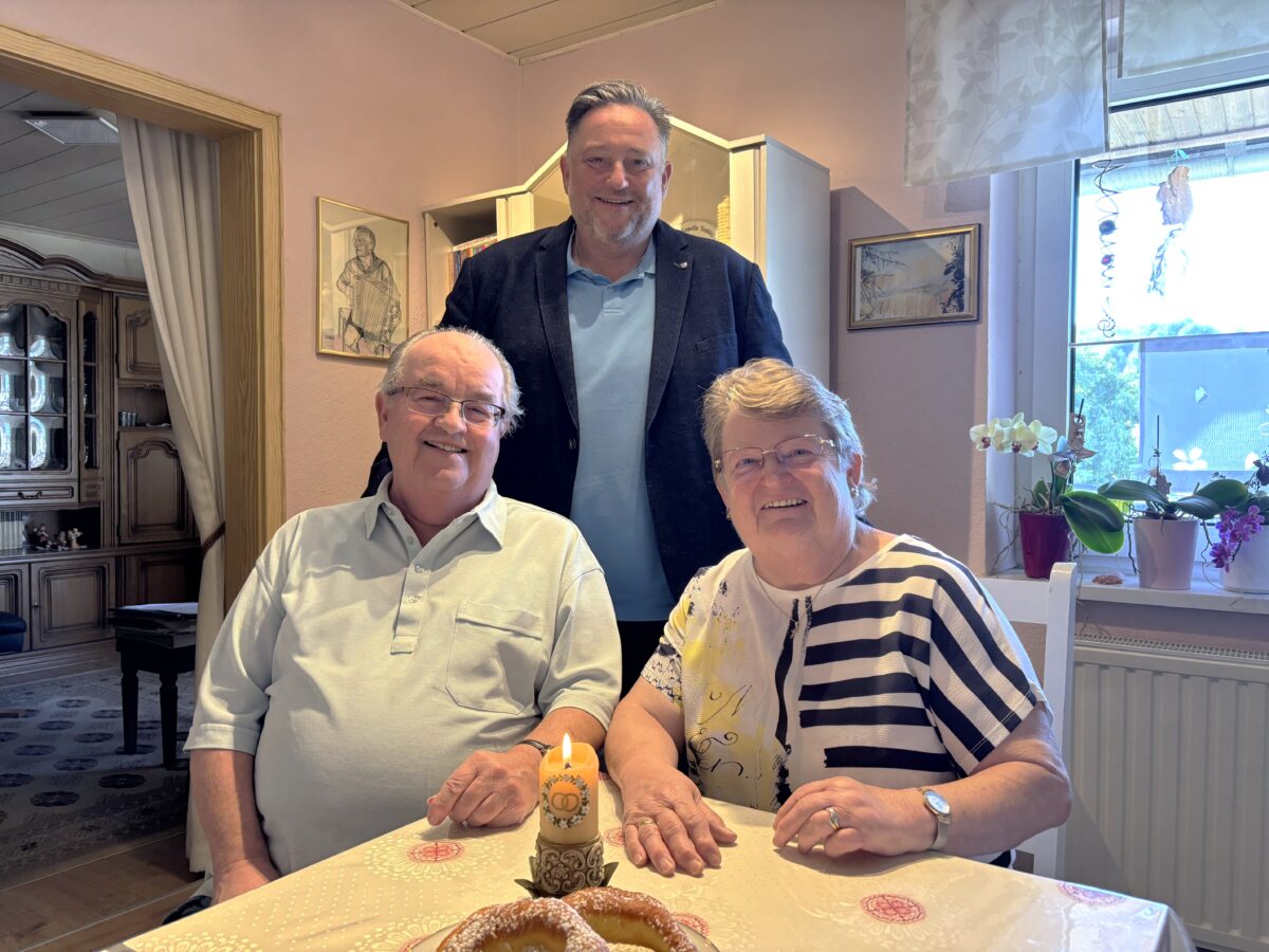 50 Jahre Liebe und Engagement: Die Dickerts feiern
