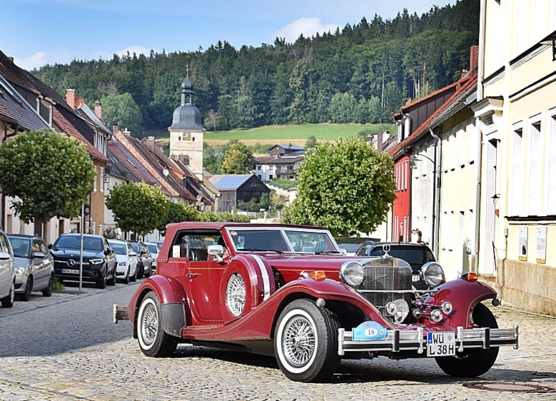 Klassiker glänzen bei der Steinwald-Classic-Tour