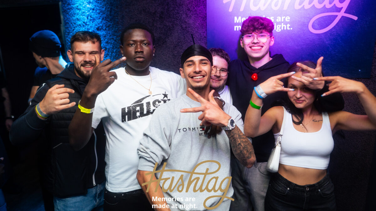 Hip-Hop BBQ Party im Hashtag begeisterte die ganze Nacht