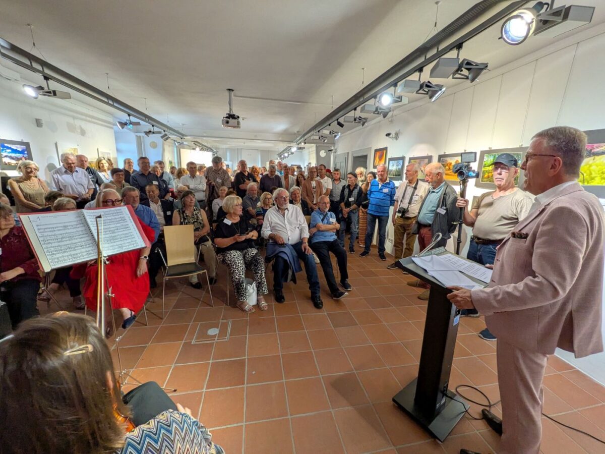 70 Jahre Fotofreunde Tirschenreuth: Jubiläumsausstellung eröffnet