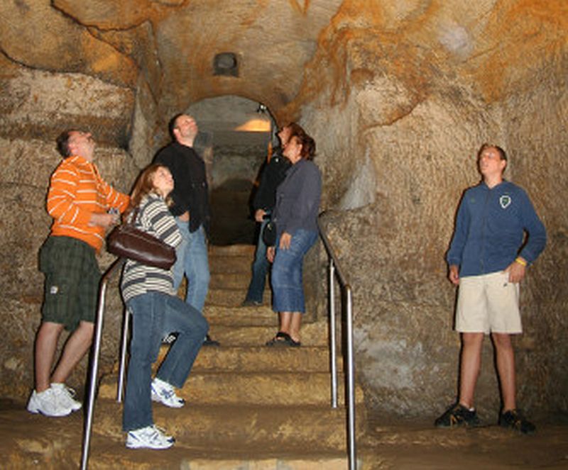 Irrgarten in der Tiefe: Bayerns größtes Felsenkeller-Labyrinth