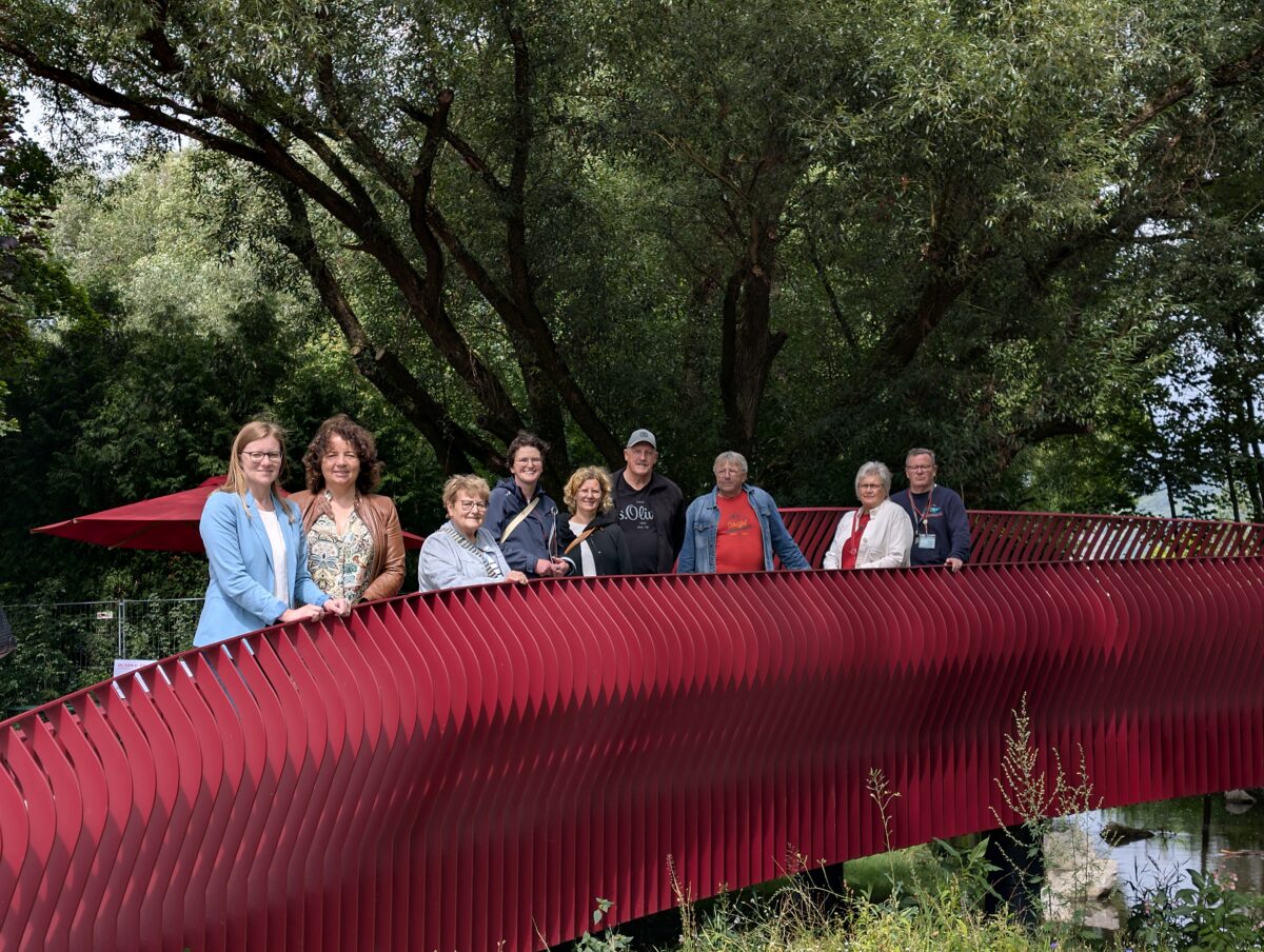 Landtagsabgeordnete loben Landesgartenschau in Furth im Wald als Zukunftsprojekt