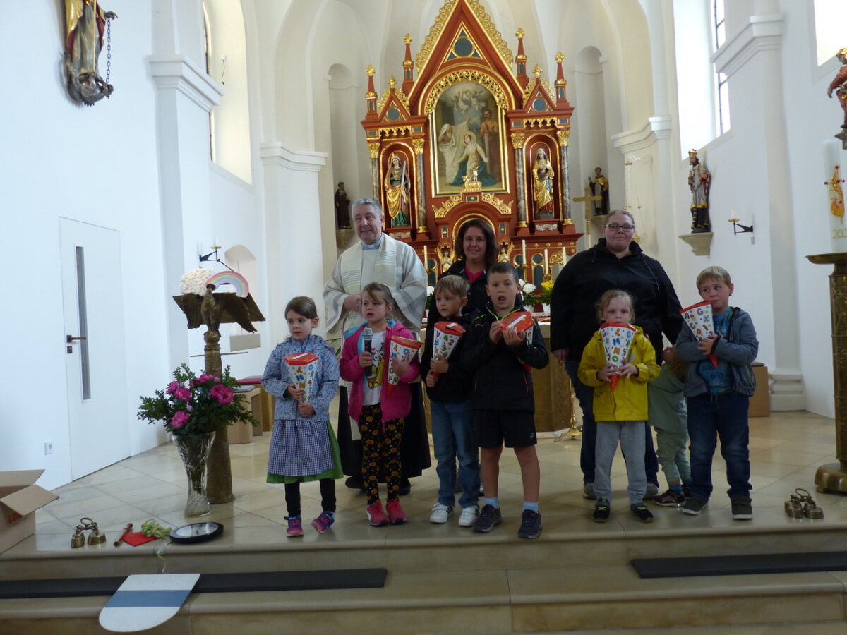 Abschiedsandacht im Kindergarten Leuchtenberg