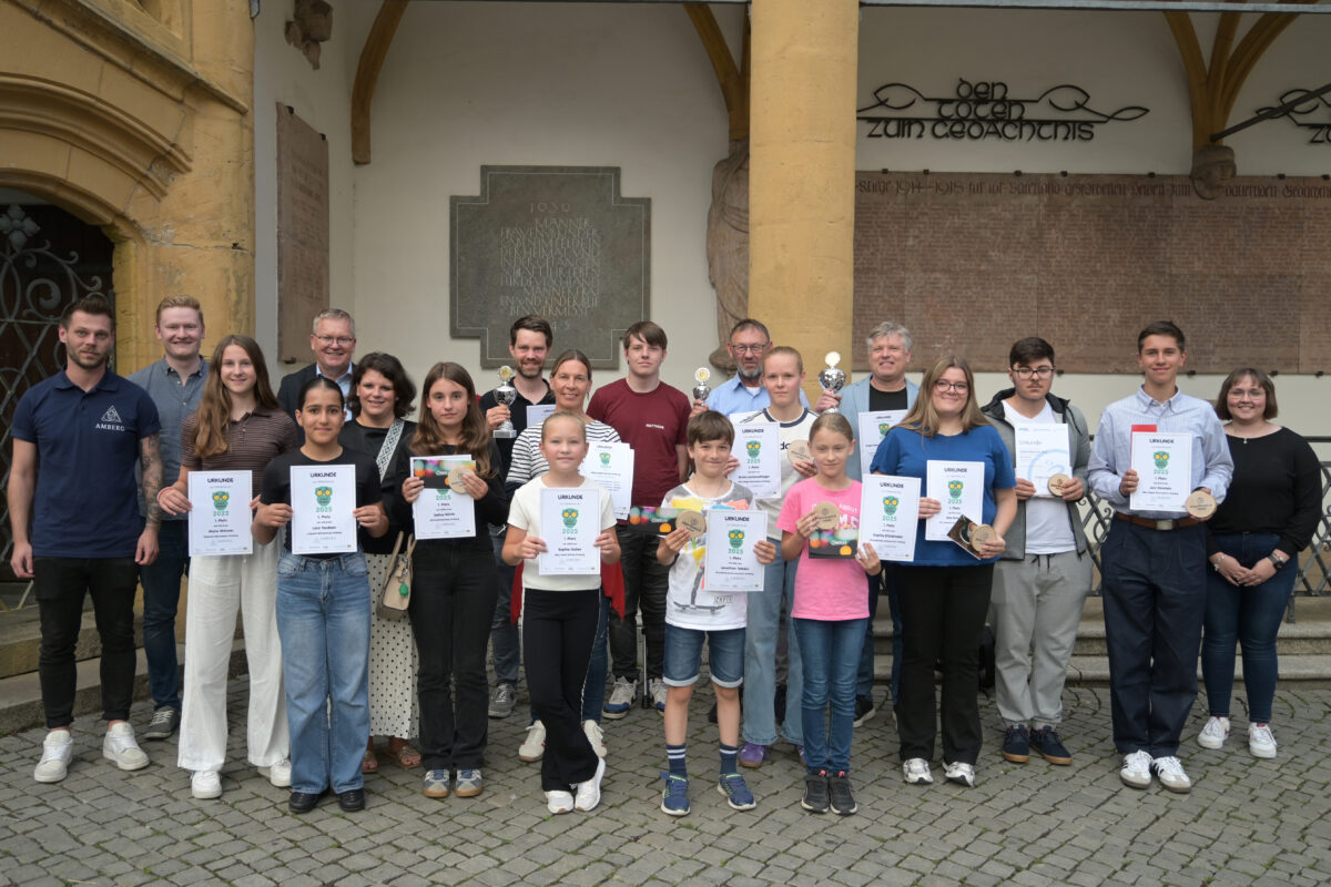 Amberg feiert Rekord beim Stadtradeln 2025