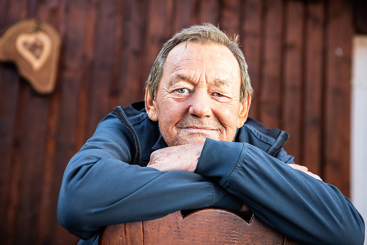 Wolfgang Ambros im Interview: „Pläne für den Zentralfriedhof? Wozu?“