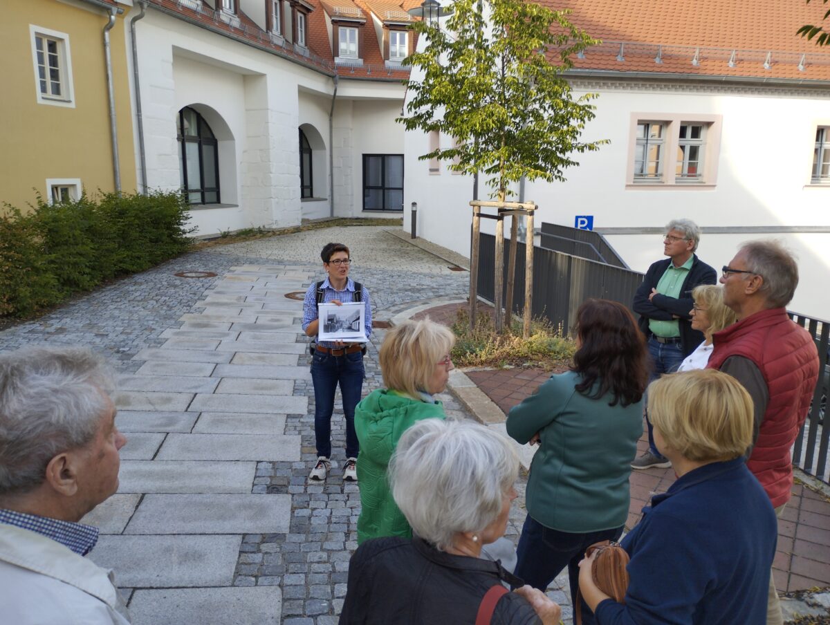 InitiAKTIVKreis Tirschenreuth e.V. auf den Spuren der Zisterzienser unterwegs