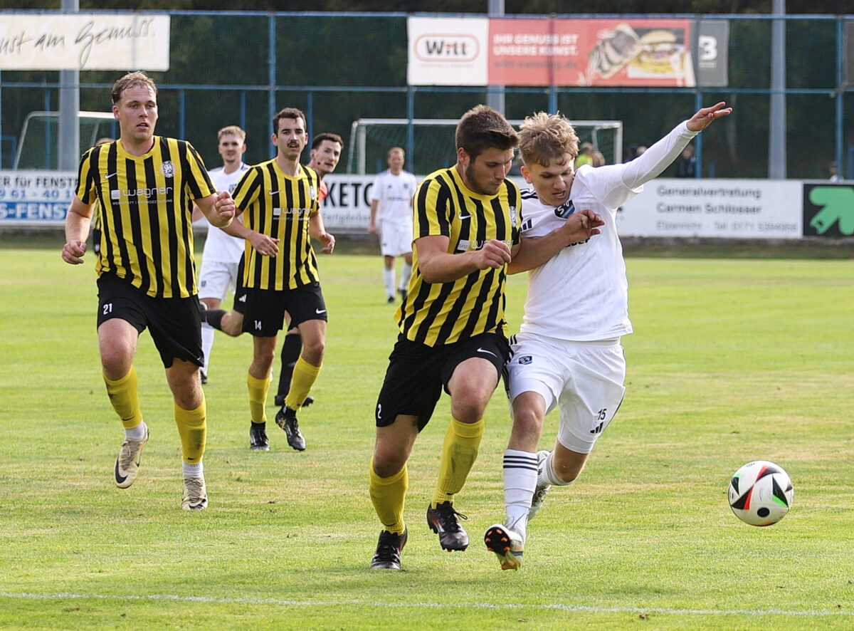 Etzenricht erneut ohne Sieg: Spannung bis zum Schlusspfiff