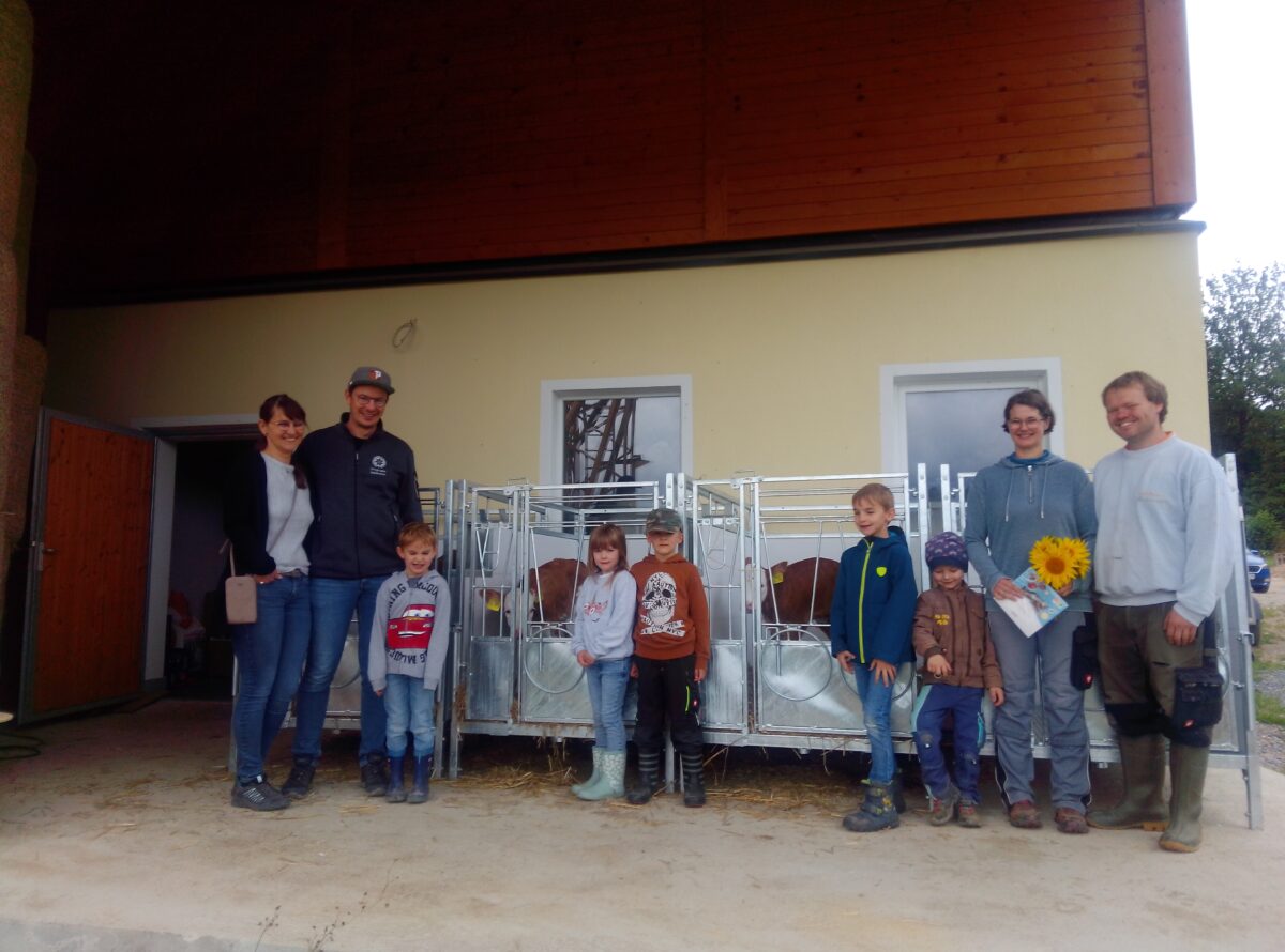Bauernhof-Erlebnis für Vorschulkinder