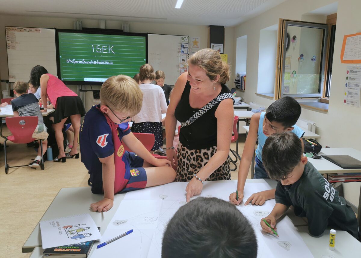 Teublitz 40: Schülerinnen und Schüler gestalten ihre Stadt mit