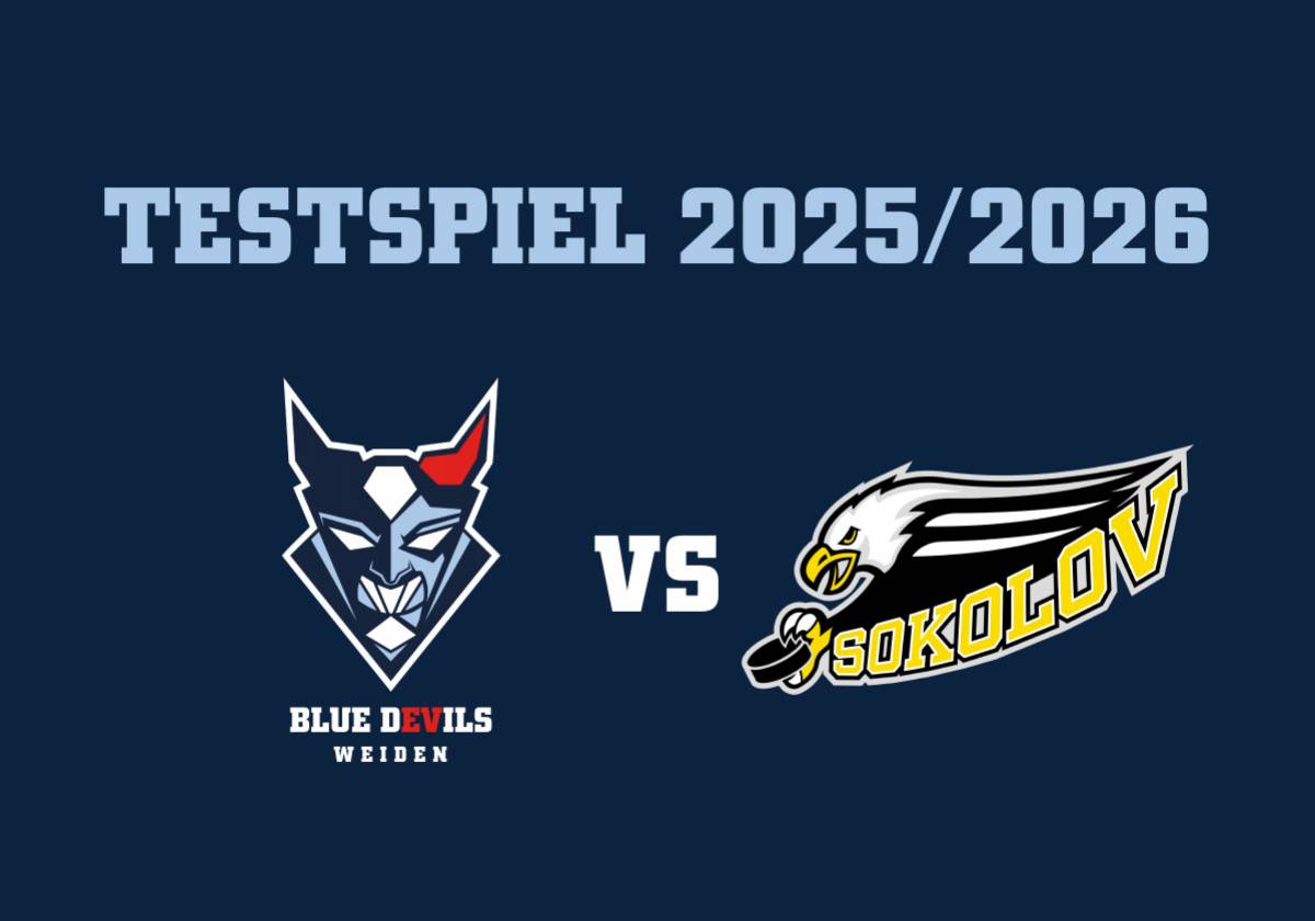 Blue Devils Weiden vs. HC Banik Sokolov in Weiden