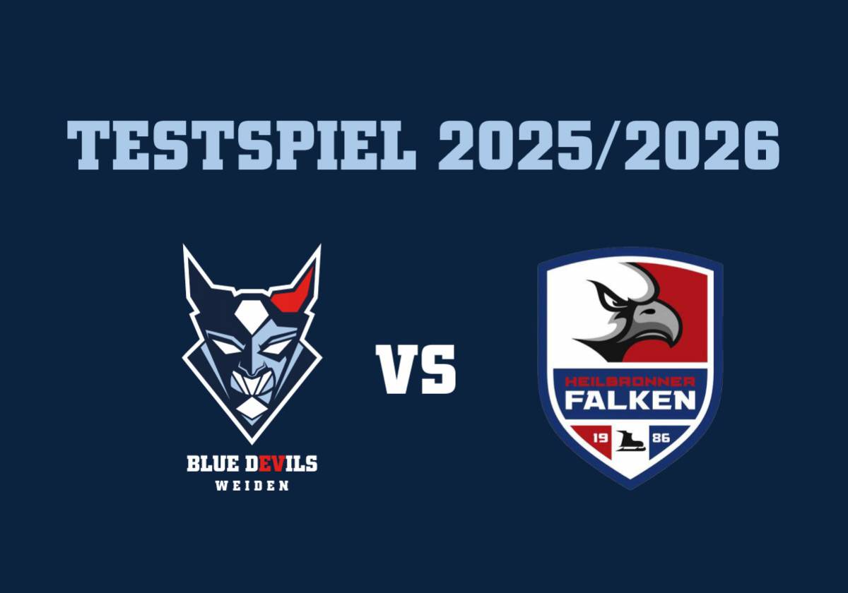 Blue Devils Weiden vs. Heilbronner Falken in Weiden