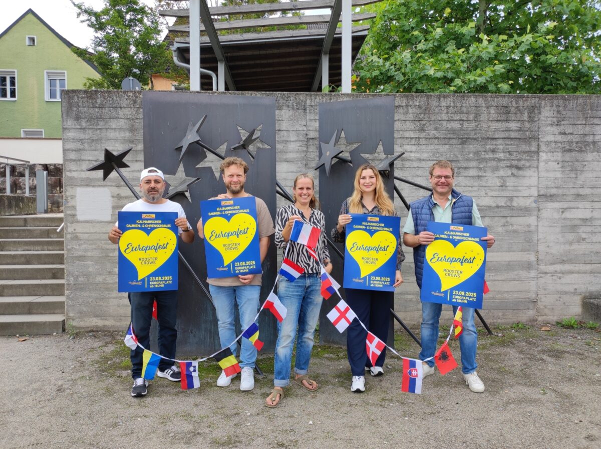 Burglengenfeld feiert Vielfalt Europas beim Wifo-Europafest