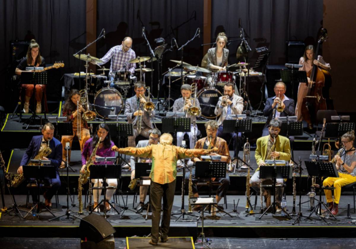 Christian Muthspiel &amp; Orjazztra Vienna in Weiden: Ein Jazzhighlight!