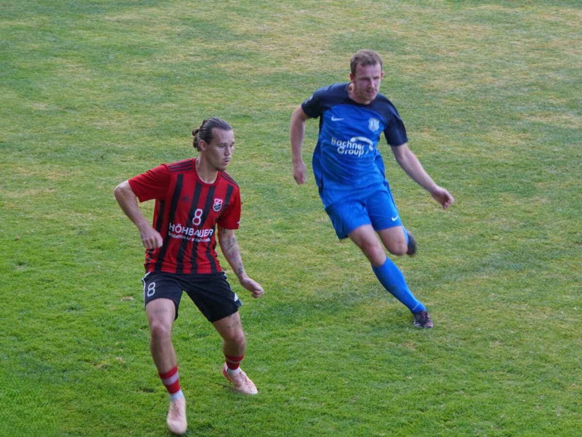 Souveräner Heimsieg für den SC Luhe-Wildenau gegen den FC Teisbach