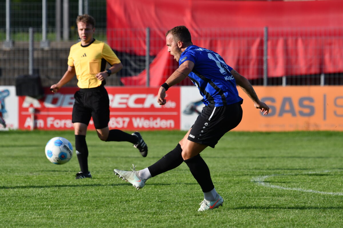 Bayernliga Nord: SpVgg SV Weiden kehrt ohne Erfolserlebnis vom FSV Stadeln zurück