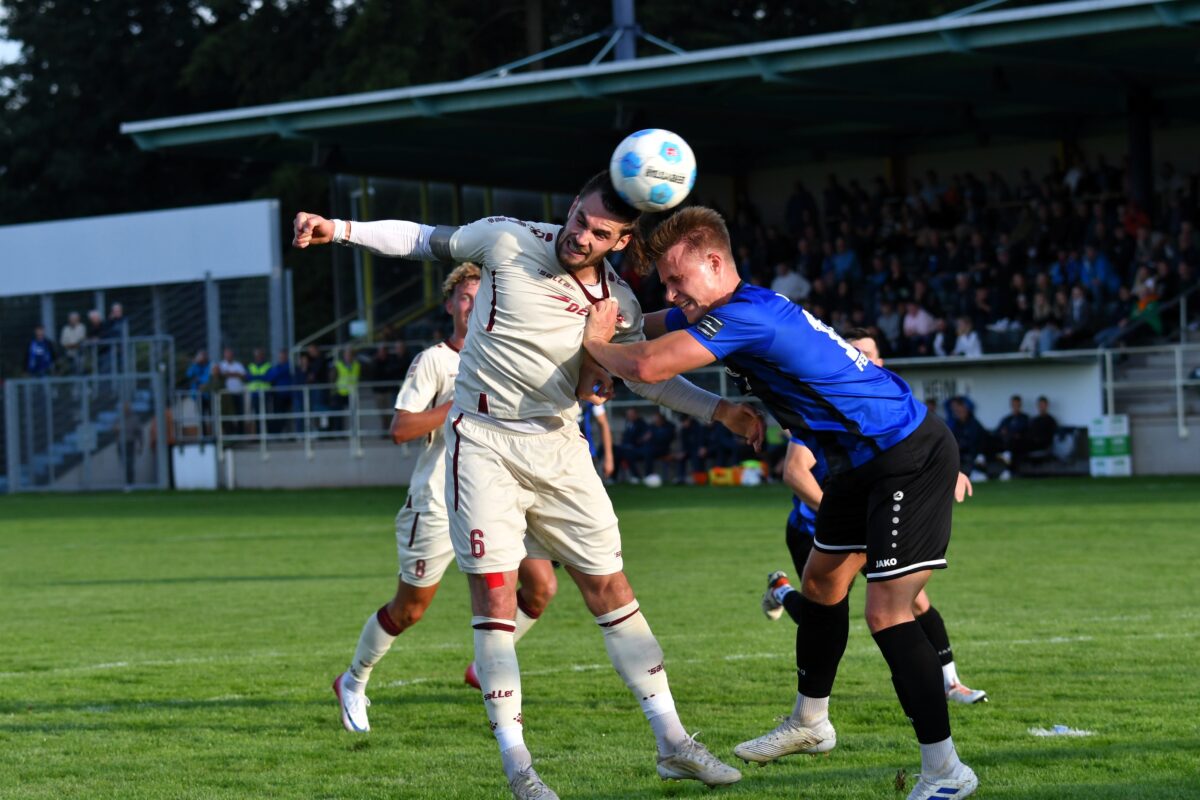 Oberpfalzderby bei der SpVgg SV Weiden: Spannend bis zur letzten Sekunde