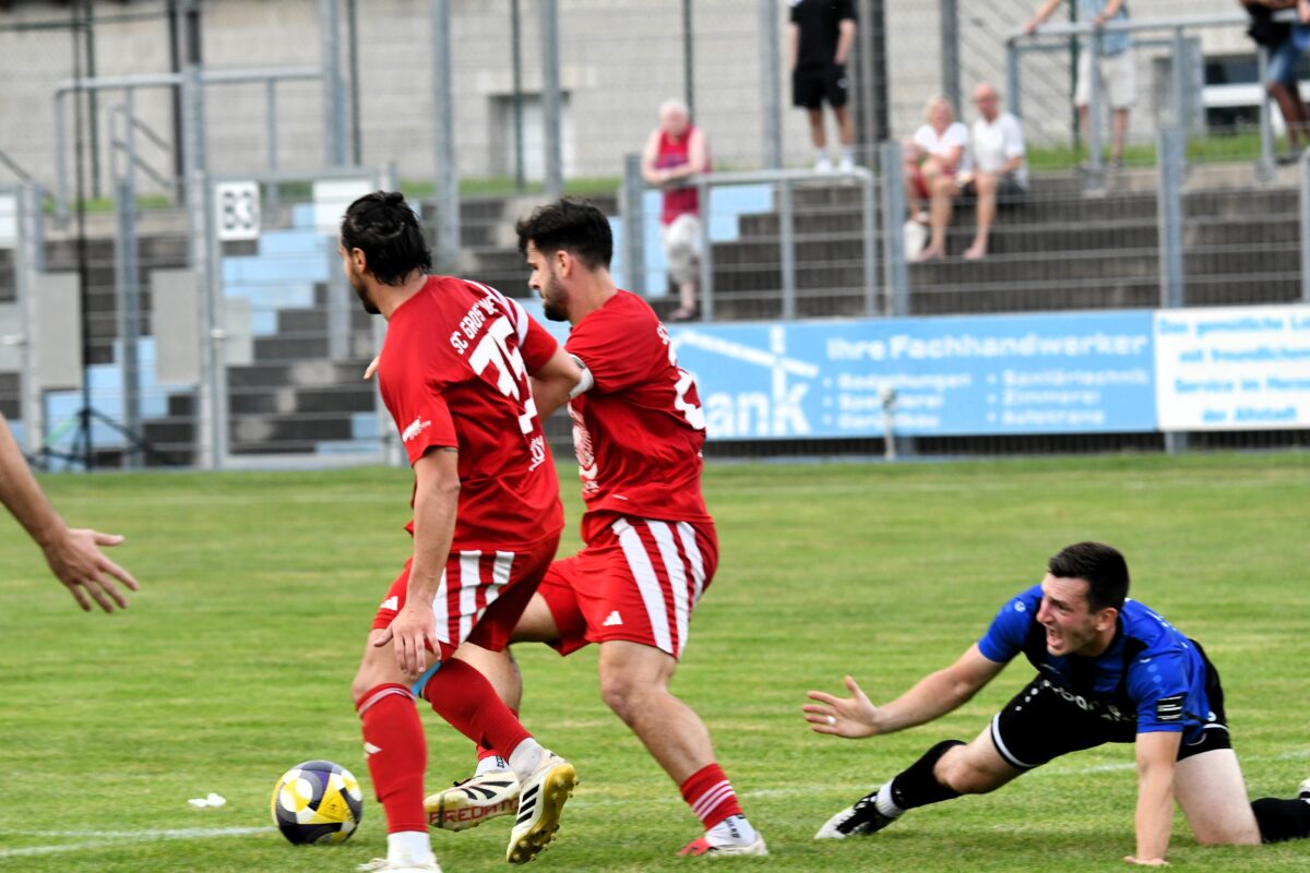 Erneut hat die SpVgg SV Weiden zu Hause keinen Sieg eingefahren