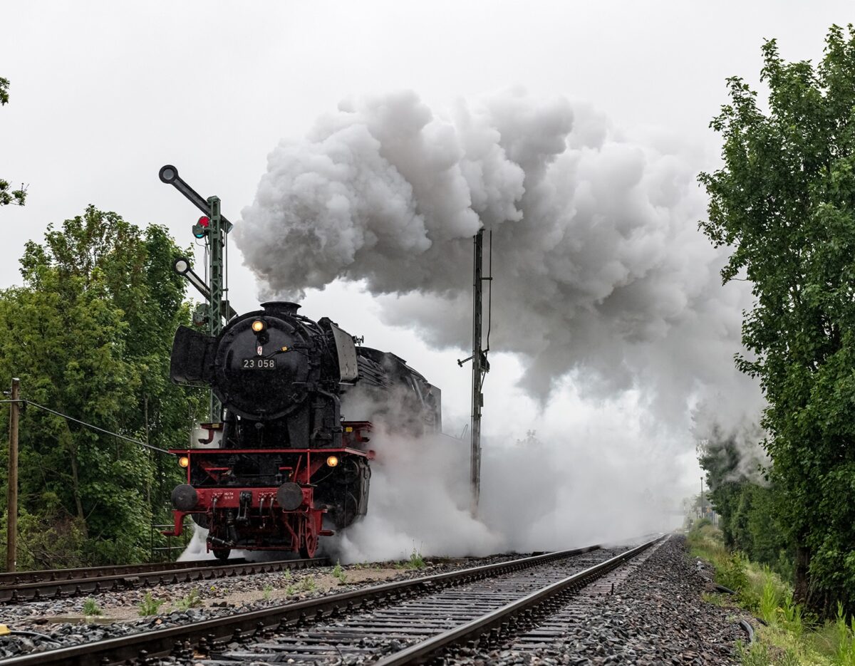 Dampfzug-Erlebnis im Pegnitztal