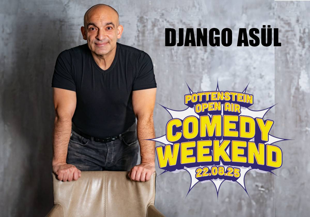 Django Asül - Comedy Weekend Pottenstein: Lachen garantiert!