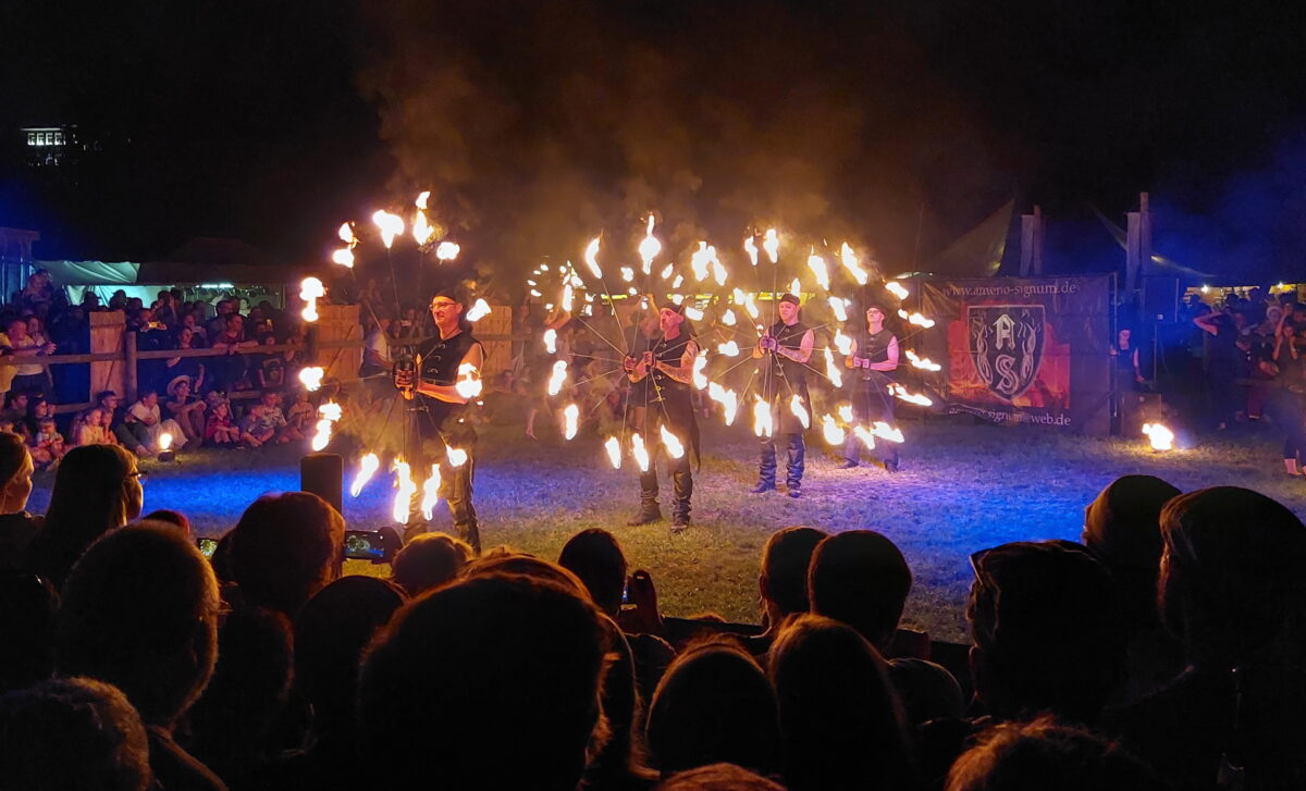 Was die Oberpfalz zu bieten hat: Wenn der Drache erwacht, zieht er alle in seinen Bann