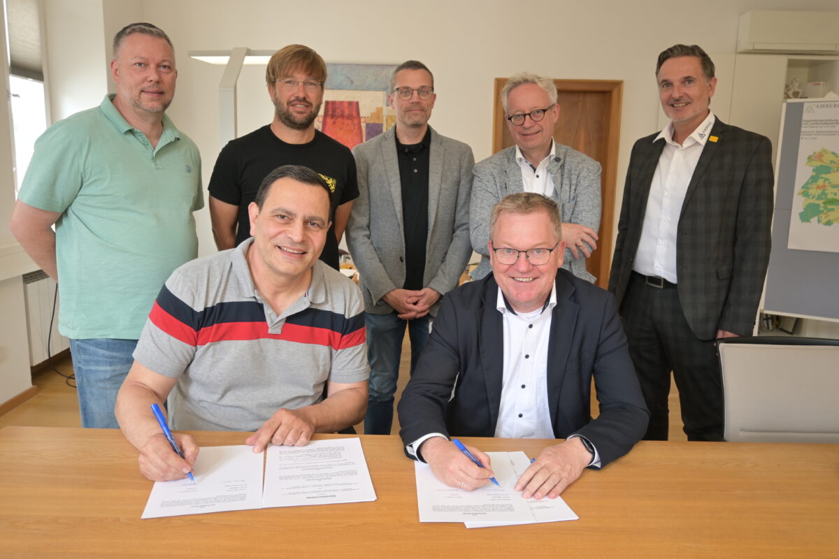 ERSC Amberg neuer Betreiber der Eishalle ab September 2025