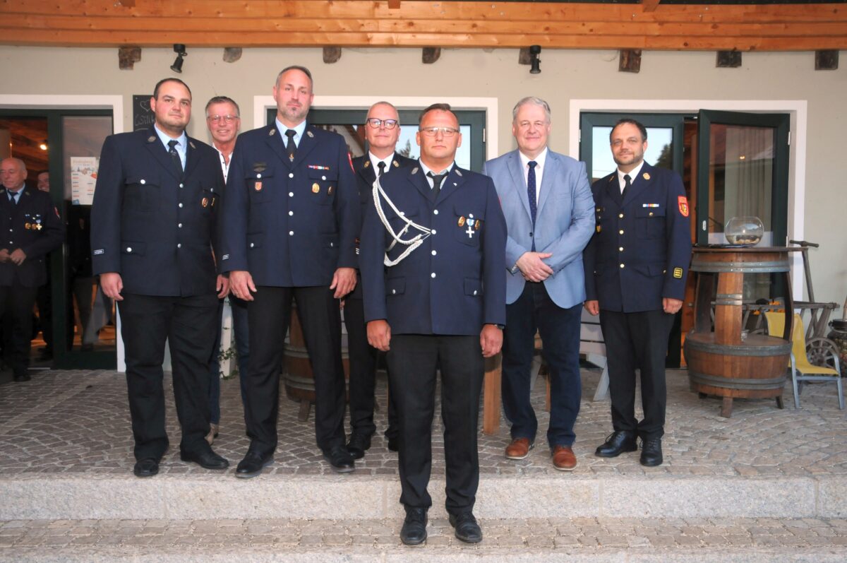 Ehrung für Hirschauer Feuerwehrmann