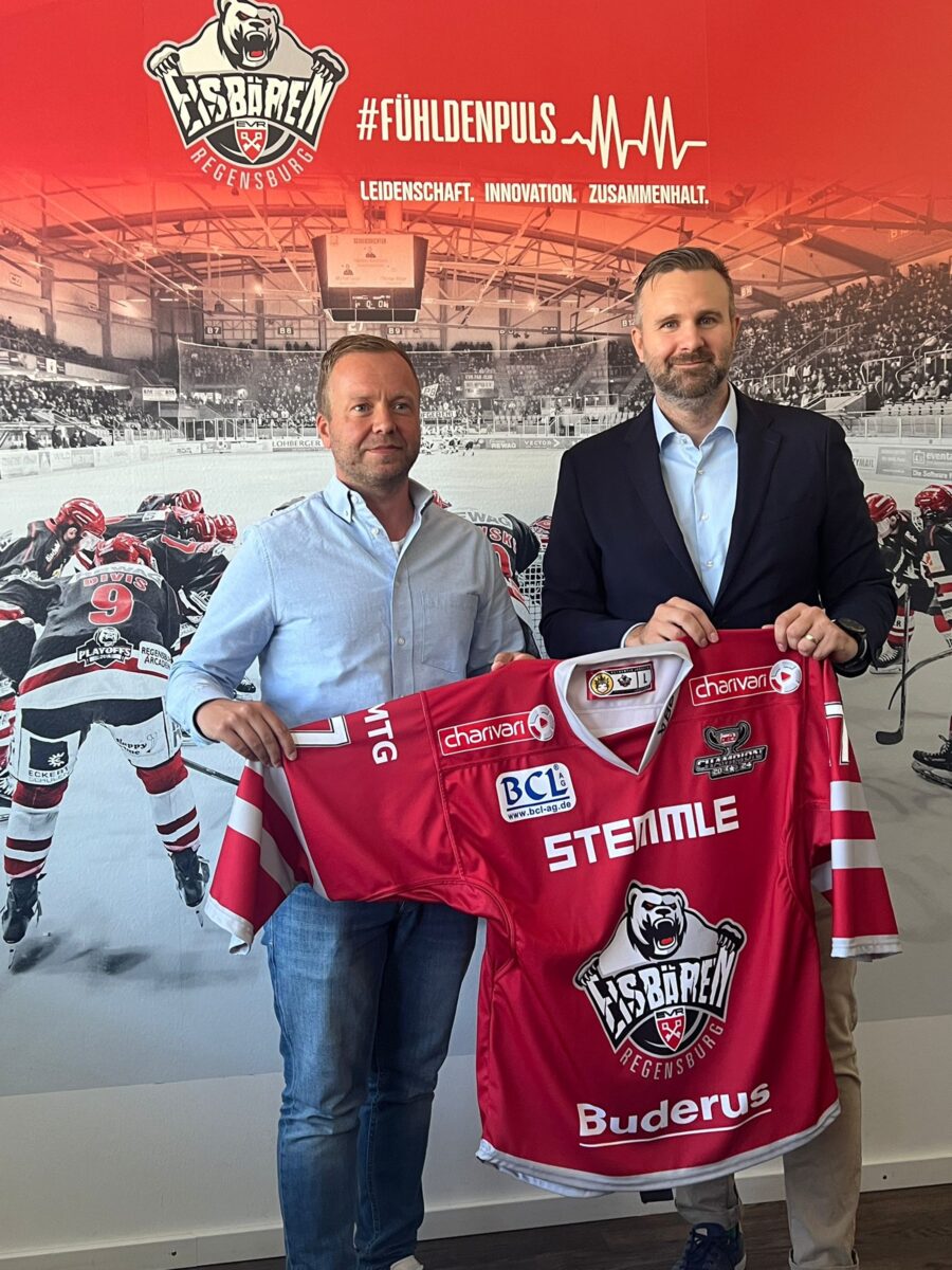 Eisbären Regensburg gewinnen BWG als Gold-Partner