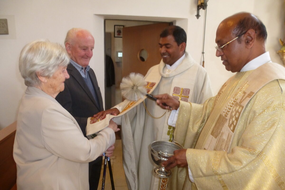 Eiserne Hochzeit: Benno und Agnes Fischer feiern 65 gemeinsame Jahre