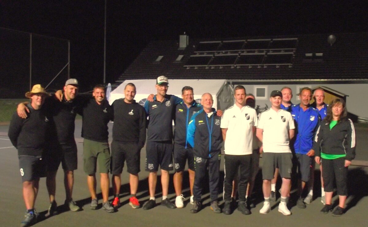 Eisstock-Abendturnier in Kondrau begeistert erneut