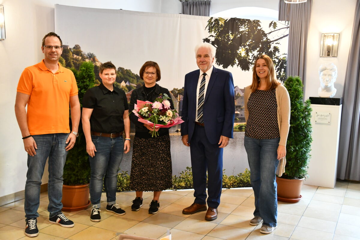 Elke Niedermeiers 45 Jahre für Burglengenfeld