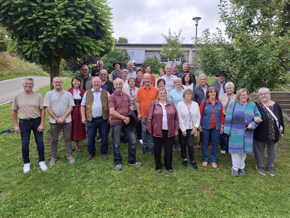 Emotionales Klassentreffen in Eslarn nach Jahren