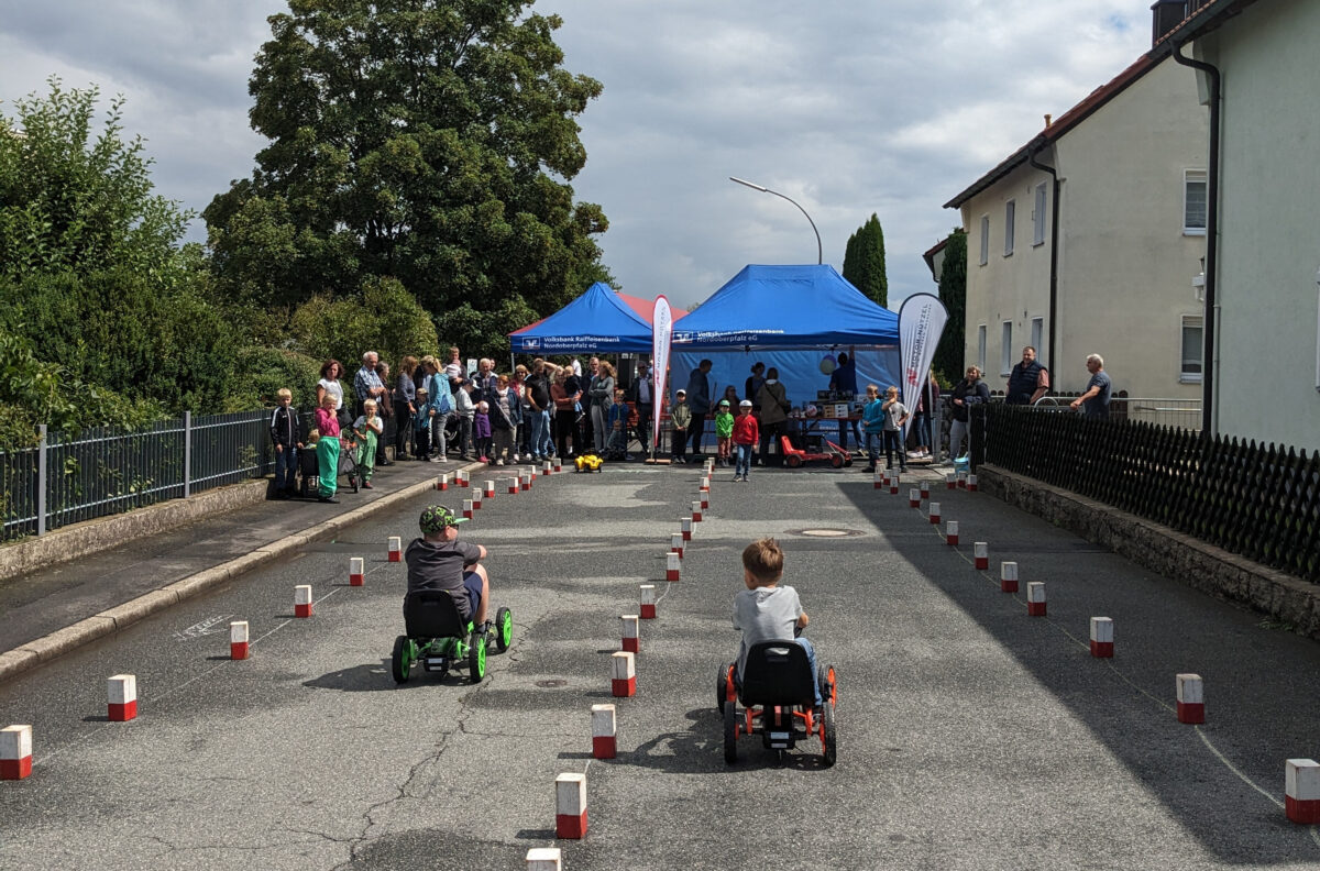 Erbendorfer Spielplatzfest begeistert Familien