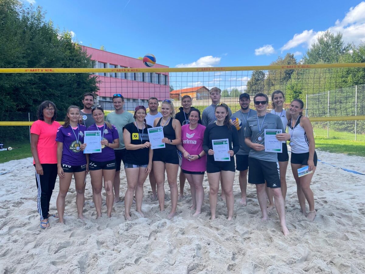 Erfolg bei Beach Cup in Bad Kötzting