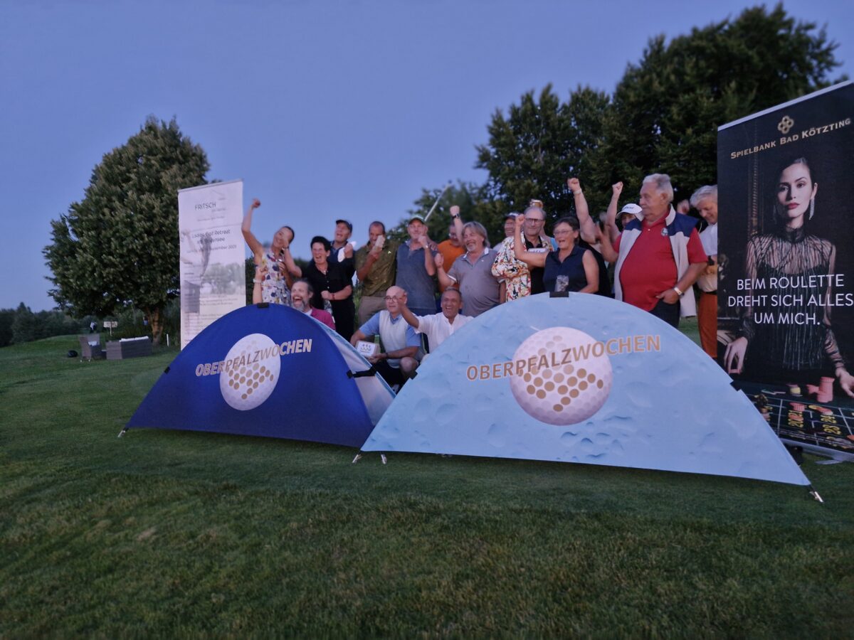 Erfolgreiche 35. Oberpfalzwochen im Golfclub Schmidmühlen