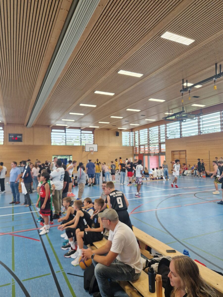 Erfolgreiches 3x3 Basketball Turnier in Weiherhammer