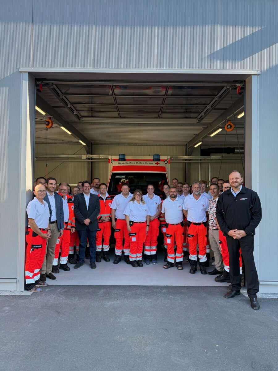 Eschenbachs Rettungswache bezieht neue Räume