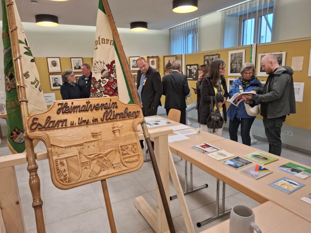 Eslarner Heimatfestausstellung begeistert Besucher