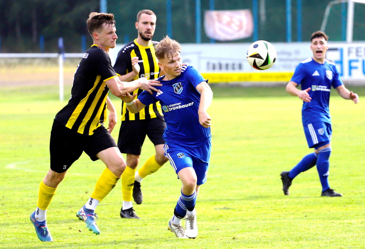 Landesliga Mitte: SV Etzenricht empfängt DJK Vornbach im Duell der Bezirksligameister