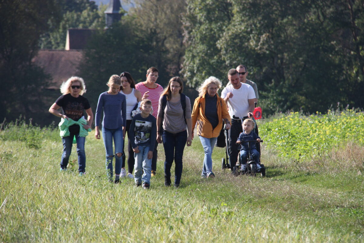 Familienwandertag der Wanderfreunde Tirschenreuth am 21. September 2025