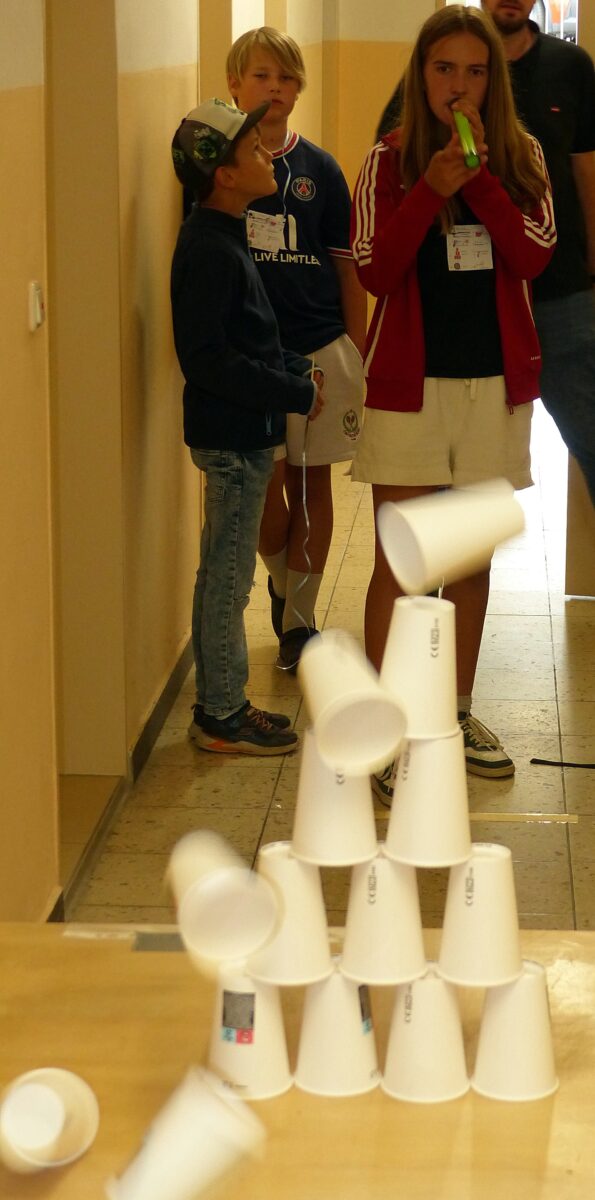 Ferienfreude: Volltreffer für junge Teilnehmer