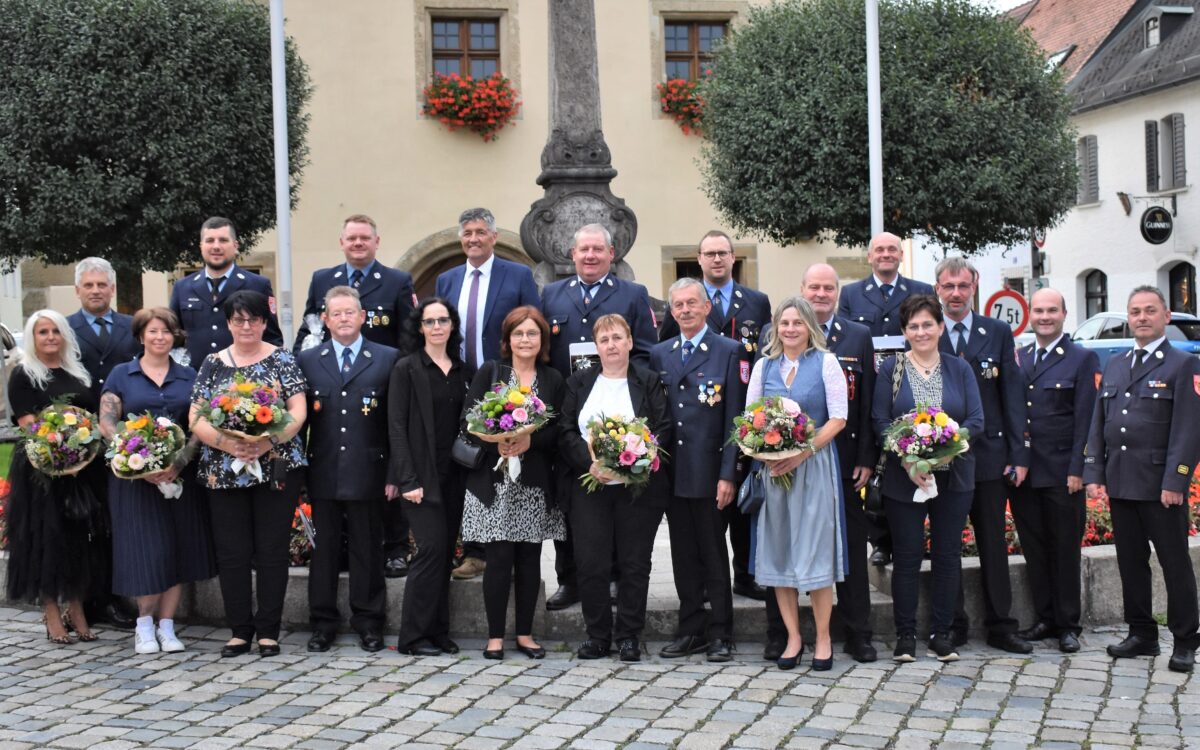 365 Jahre ehrenamtliche Arbeit