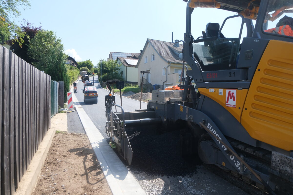 Floß beendet große Tiefbaumaßnahmen