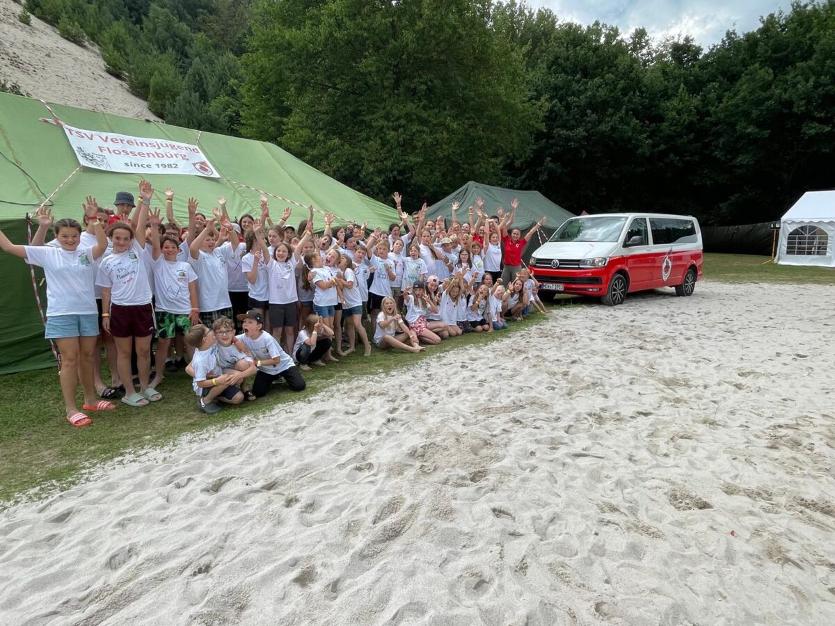 Jugend des TSV Flossenbürg erlebt Abenteuer am Monte Kaolino