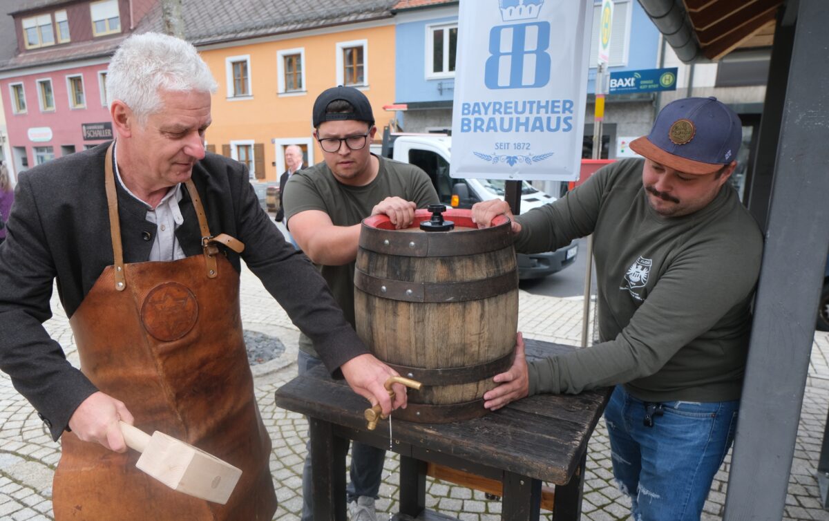Kirchweih-Frühschoppen am Sonntag auf dem Marktplatz: Tradition setzt sich fort