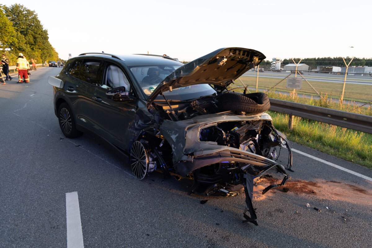Glimpfliches Ende nach Sekundenschlaf-Unfall bei Grafenwöhr